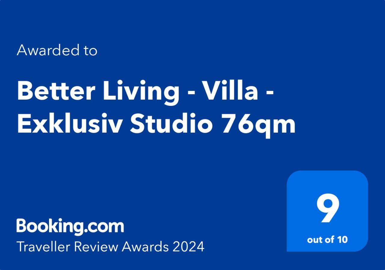 Better Living - Villa - Exklusiv Studio 76Qm Монтабаур Экстерьер фото